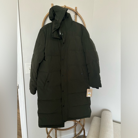 Levis long hooded puffer parka brand new with tag size medium - Picture 7 of 12